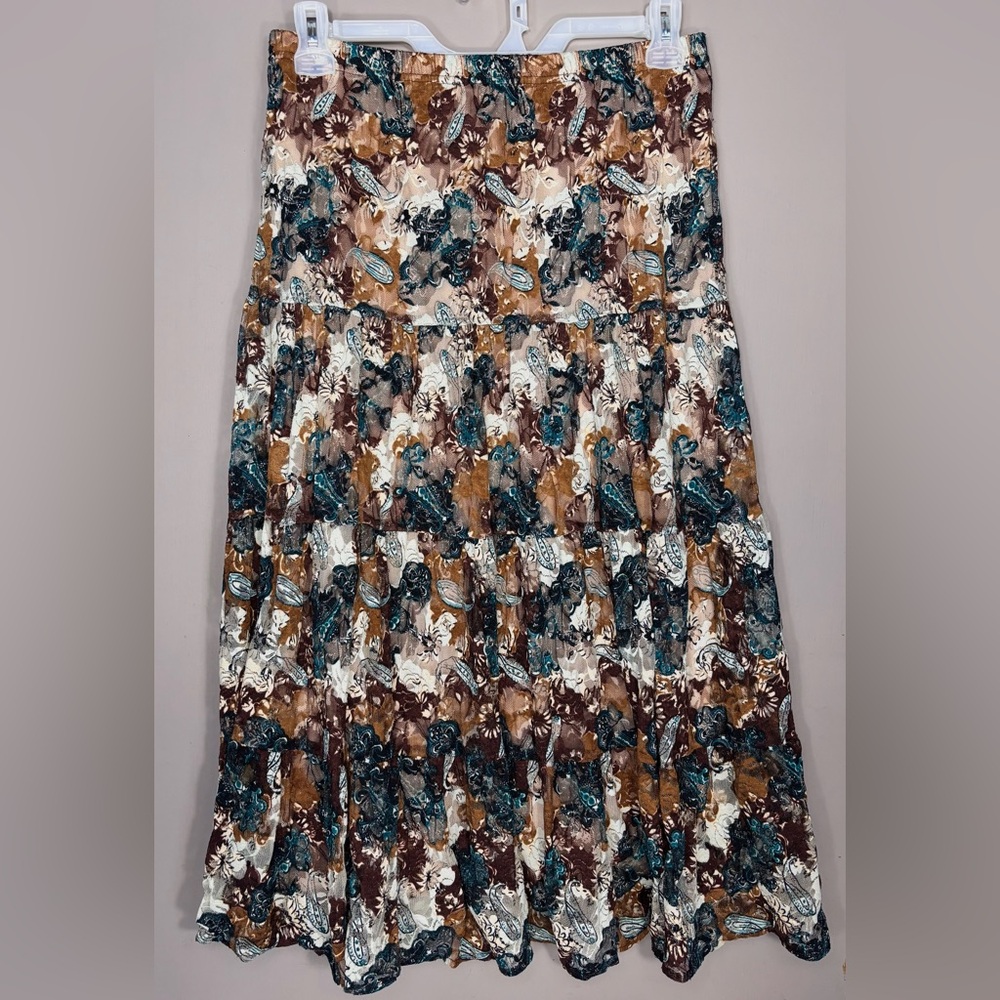 DANIEL LAURENT Boho Skirt